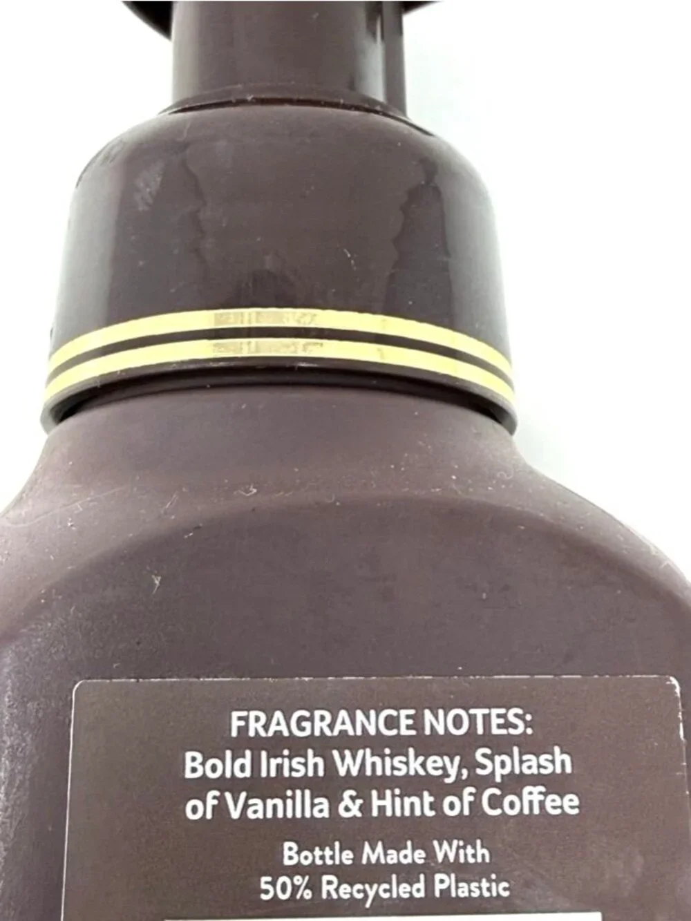 Bath & Body Works Coffee & Whiskey Foaming Hand Soap 8.75 Fl Oz